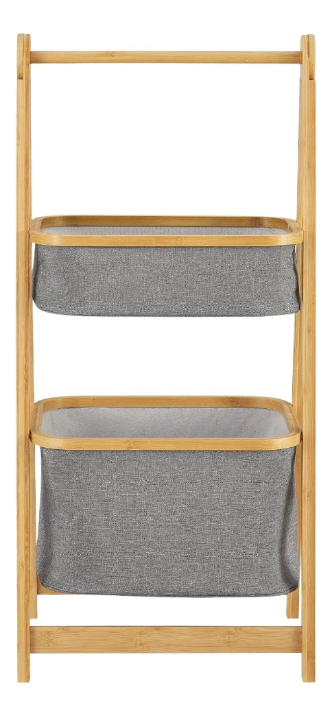 ESTANTE ORGANIZADOR ROPA DOBLE NIVEL MODERNO FUNCIONAL JHN - 1