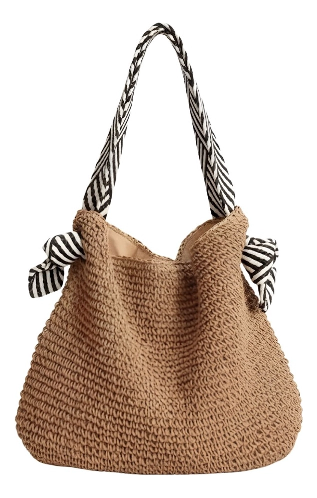 CARTERA BOLSO CASUAL ASAS DISEÑO CONTRASTE MODERNO JHN - 1