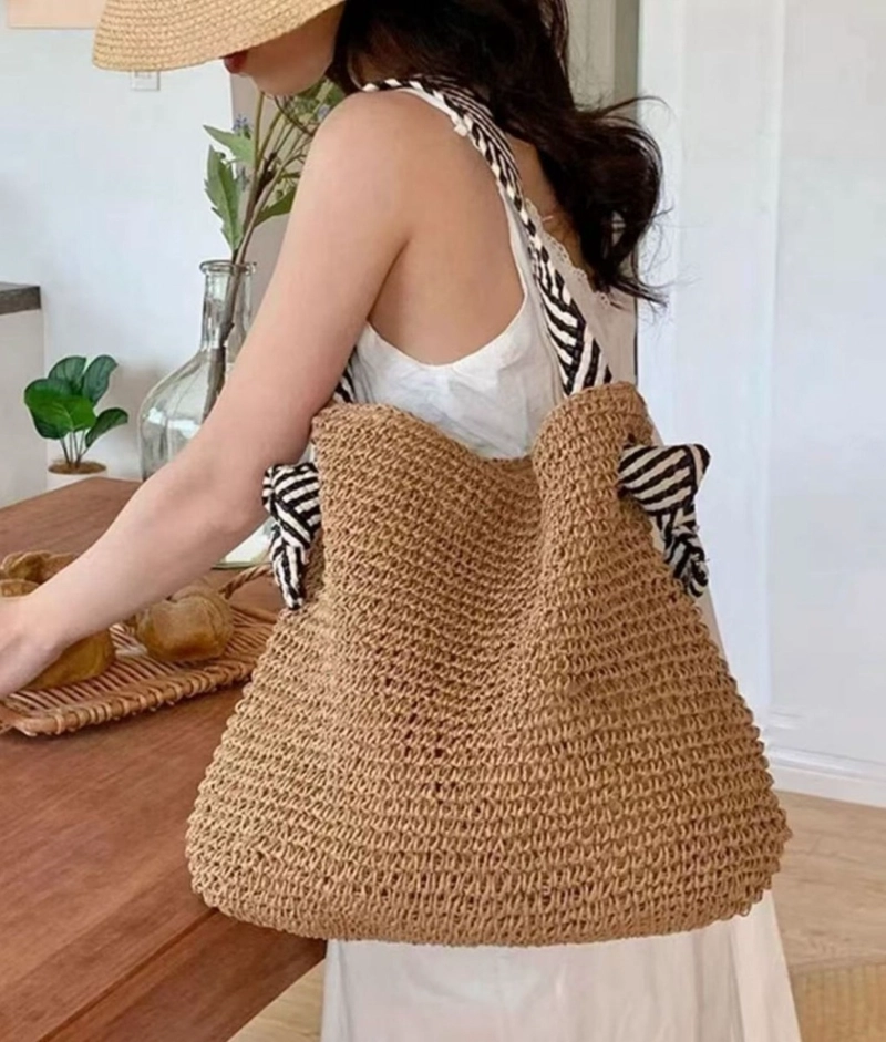 CARTERA BOLSO CASUAL ASAS DISEÑO CONTRASTE MODERNO JHN - 5