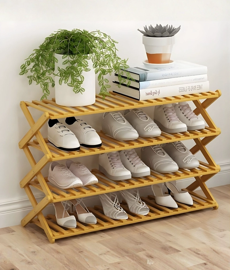 ZAPATERO ORGANIZADOR ESTILO ELEGANTE FUNCIONAL HOGAR JHN - 2