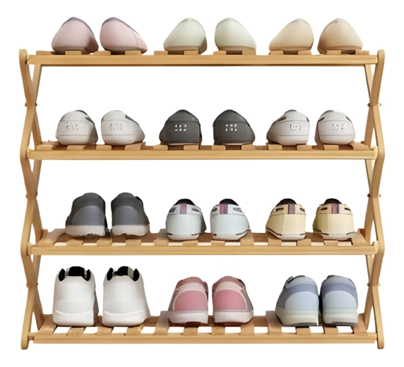 ZAPATERO ORGANIZADOR ESTILO ELEGANTE FUNCIONAL HOGAR JHN - 3