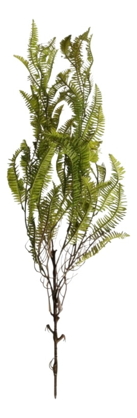 PLANTA ARTIFICIAL HELECHO RAMIFICADO BOSQUE ADORNO JHN - 1