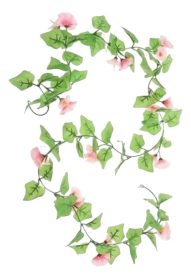 SET 2 FLORES ARTIFICIALES GUIRNALDA ENREDADERA ADORNO JHN - 1