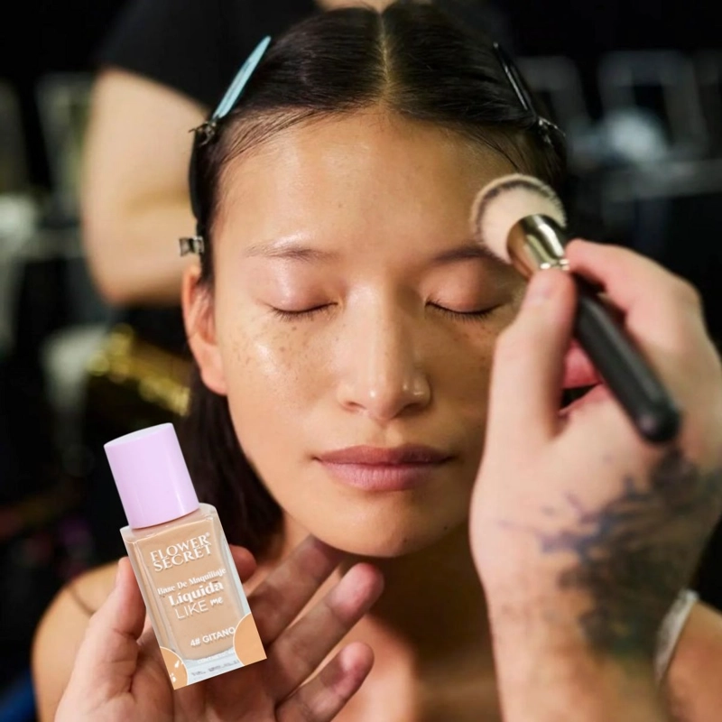 PACK 12 BASES DE MAQUILLAJE LIKE ME 40ML LIQUIDA LIGERA LAU - 3