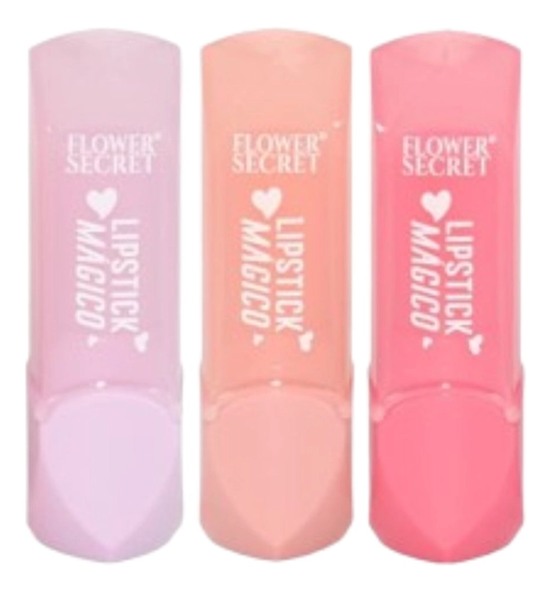 PACK 24 BALSAMOS LABIAL MAGICO CAMBIA COLOR LABIOS LAU - 1