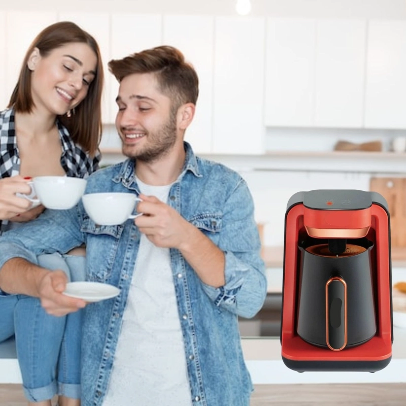 CAFETERA TURCA MULTIFUNCION 500W CAFE  LECHE TE HOGAR LAU - 7