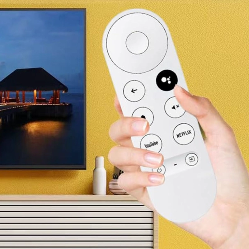 CONTROL REMOTO COMPATIBLE GOOGLE CHROMECAST LAU - 8