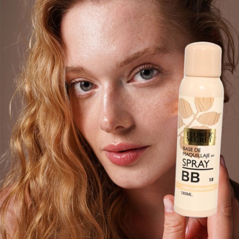 BASE DE MAQUILLAJE BB EN SPRAY LIGERA 180ML COSMETICO LAU - 3