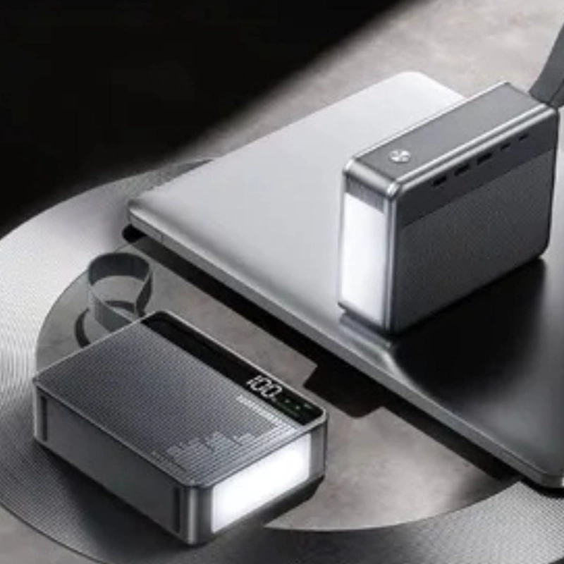 CARGADOR PORTATIL POWER BANK 27W CELULAR VIAJE HOGAR LAU - 3