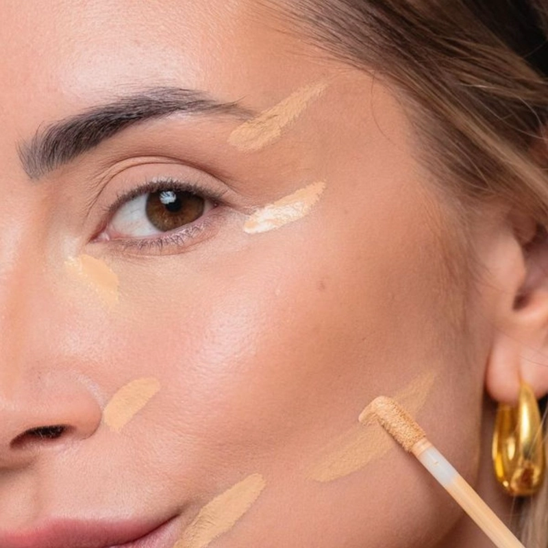 PACK 24 BASE DE MAQUILLAJE CORRECTORA ROSTRO LAU - 5