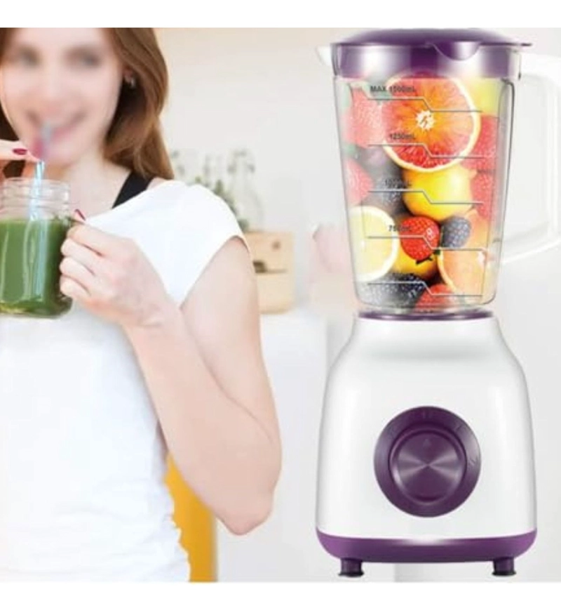LICUADORA 2EN1 VERSATIL 350W MODERNA BATIDOS COCINA LAU - 2