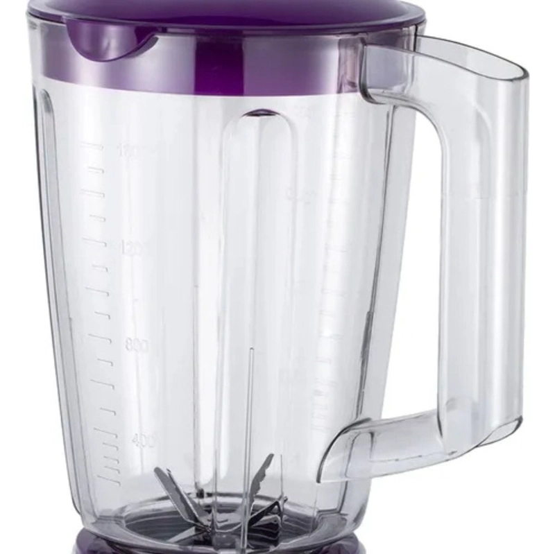 LICUADORA 2EN1 VERSATIL 350W MODERNA BATIDOS COCINA LAU - 8