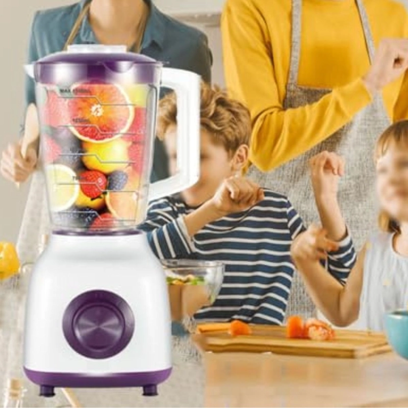 LICUADORA 2EN1 VERSATIL 350W MODERNA BATIDOS COCINA LAU - 9