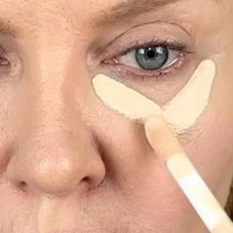 PACK 24 BASE DE MAQUILLAJE CORRECTORA LIQUIDA COSMETICO LAU - 1
