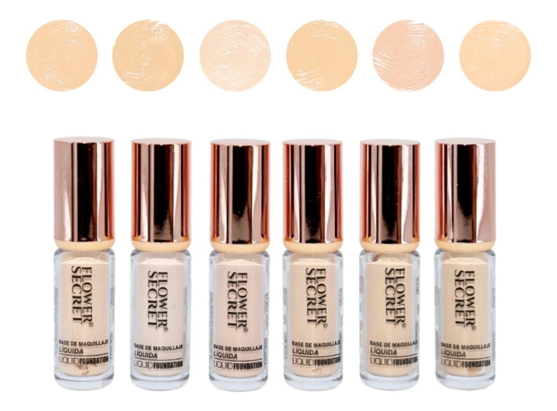 PACK 24 BASE DE MAQUILLAJE CORRECTORA LIQUIDA COSMETICO LAU - 3