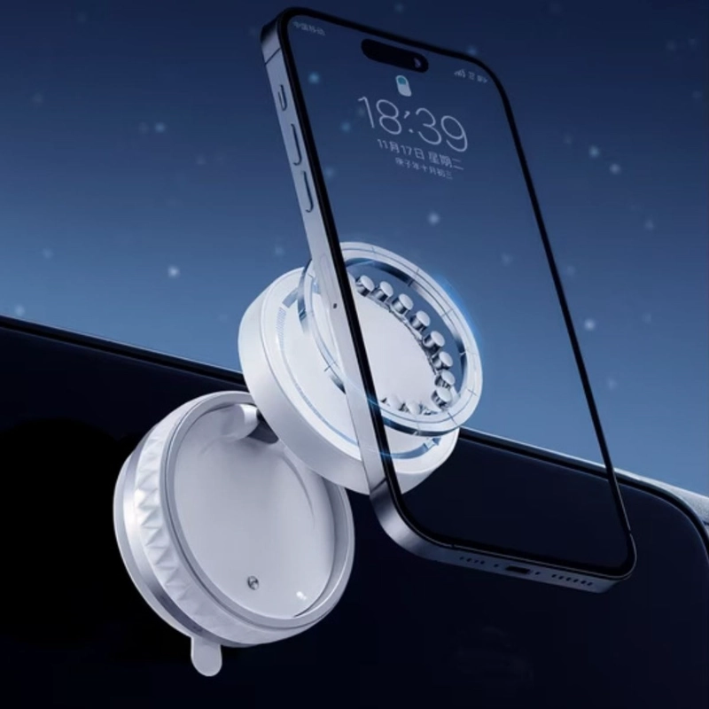 SOPORTE MAGNETICO PARA CELULAR PLEGABLE UNIVERSAL LAU - 4