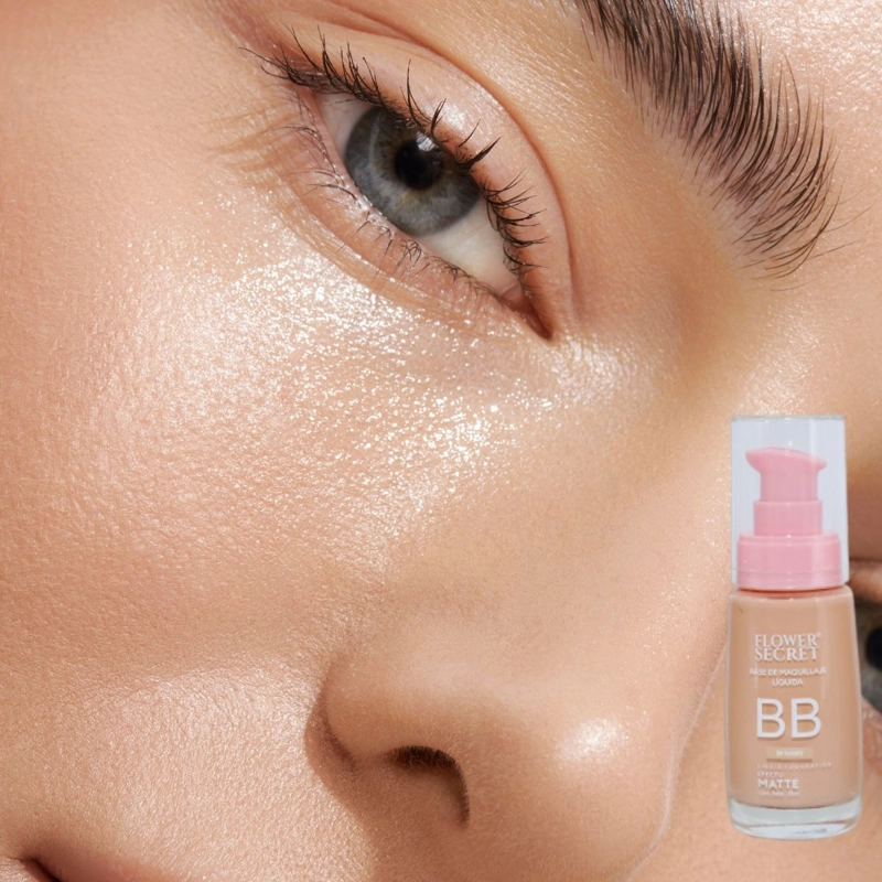SET 2 BASES DE MAQUILLAJE LIQUIDO BB CREAM 30 ML  LAU - 2