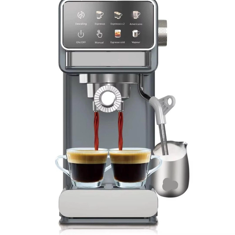 CAFETERA EXPRESO SEMIAUTOMATICA INTELIGENTE CAFE  HOGAR LAU - 4