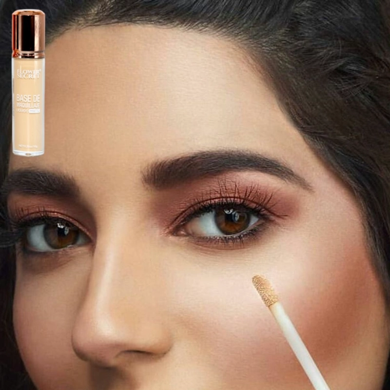 PAQUETE DE 24 BASES DE MAQUILLAJE ACABADO SUAVE NATURAL LAU - 8