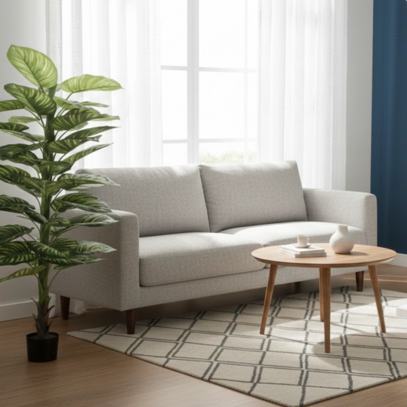 PLANTA ARTIFICAL DECORATIVA ORNAMENTAL REALISMO TROPICAL JHN - 7