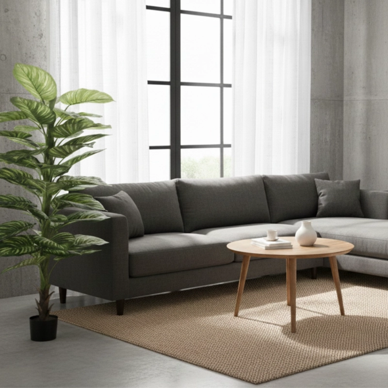 PLANTA ARTIFICAL DECORATIVA ORNAMENTAL REALISMO TROPICAL JHN - 8