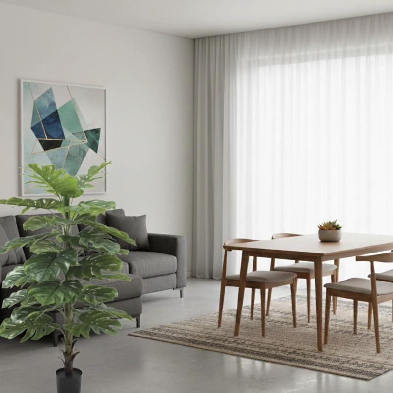 PLANTA ARTIFICAL DECORATIVA ORNAMENTAL REALISMO TROPICAL JHN - 10