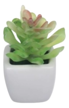 SET 3 PLANTA ARTIFICIAL DECORATIVA SUCULENTA ORNAMENTAL JHN - 3