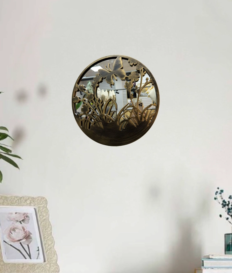 ESPEJO PARED DECORATIVO DISEÑO FUNCIONAL ARBOL VIDA JHN - 9