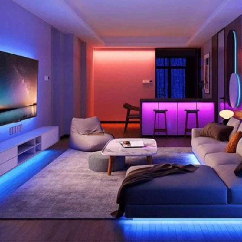CINTA DE ILUMINACION LED COLORES NEON FLEX 5 METROS LAU - 3