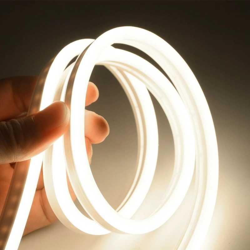 CINTA DE ILUMINACION LED COLORES NEON FLEX 5 METROS LAU - 5