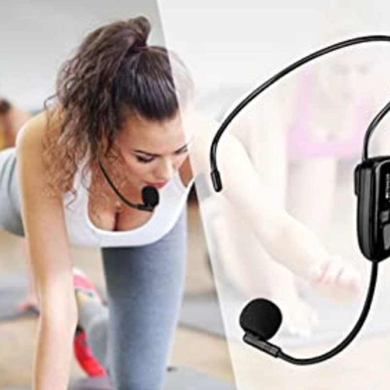 MICROFONO INALAMBRICO DE CINTILLO BLUETOOTH 5.0 LAU - 1