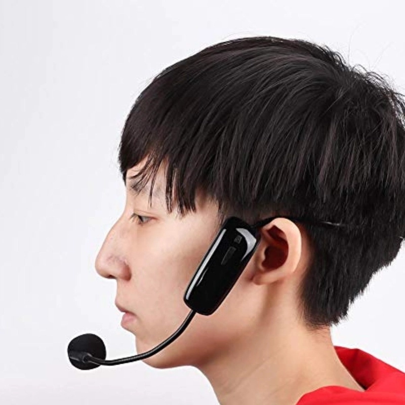 MICROFONO INALAMBRICO DE CINTILLO BLUETOOTH 5.0 LAU - 2