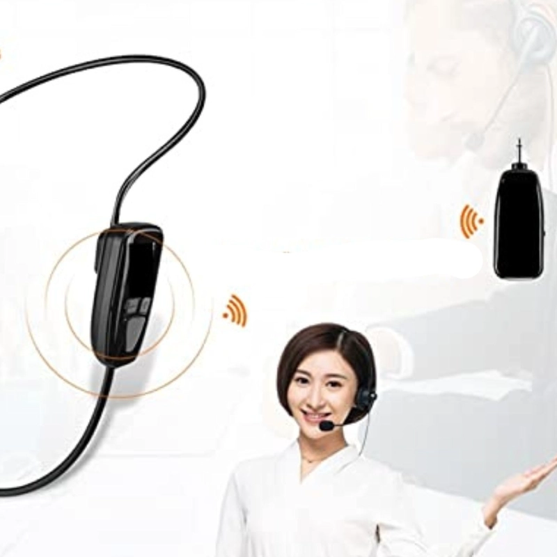 MICROFONO INALAMBRICO DE CINTILLO BLUETOOTH 5.0 LAU - 3