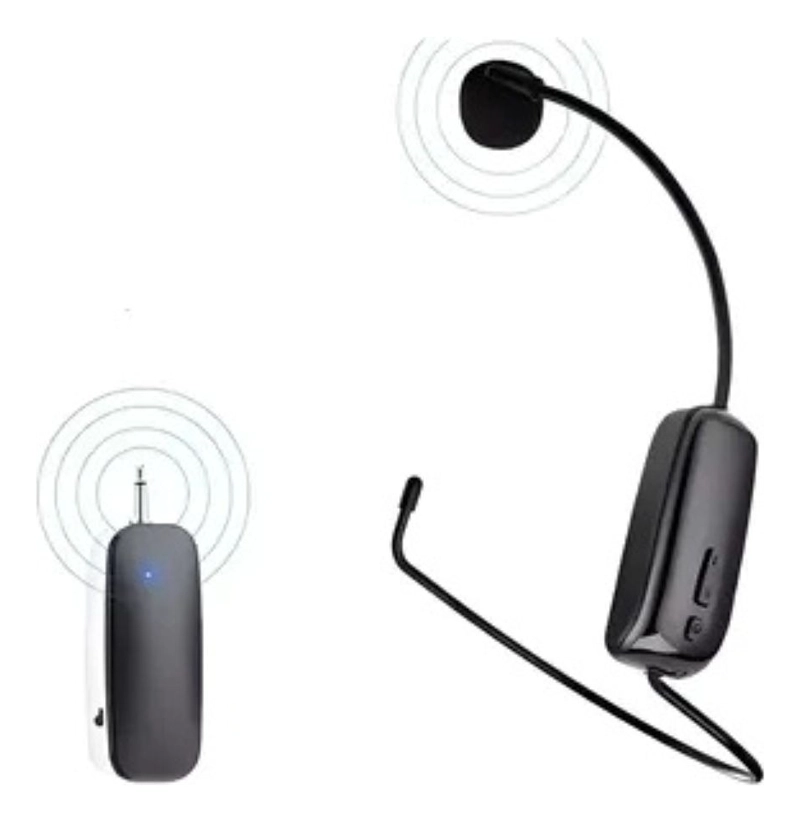 MICROFONO INALAMBRICO DE CINTILLO BLUETOOTH 5.0 LAU - 4
