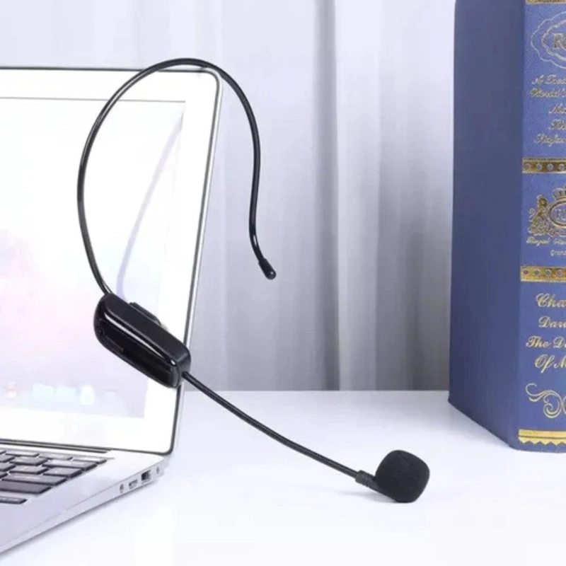 MICROFONO INALAMBRICO DE CINTILLO BLUETOOTH 5.0 LAU - 7