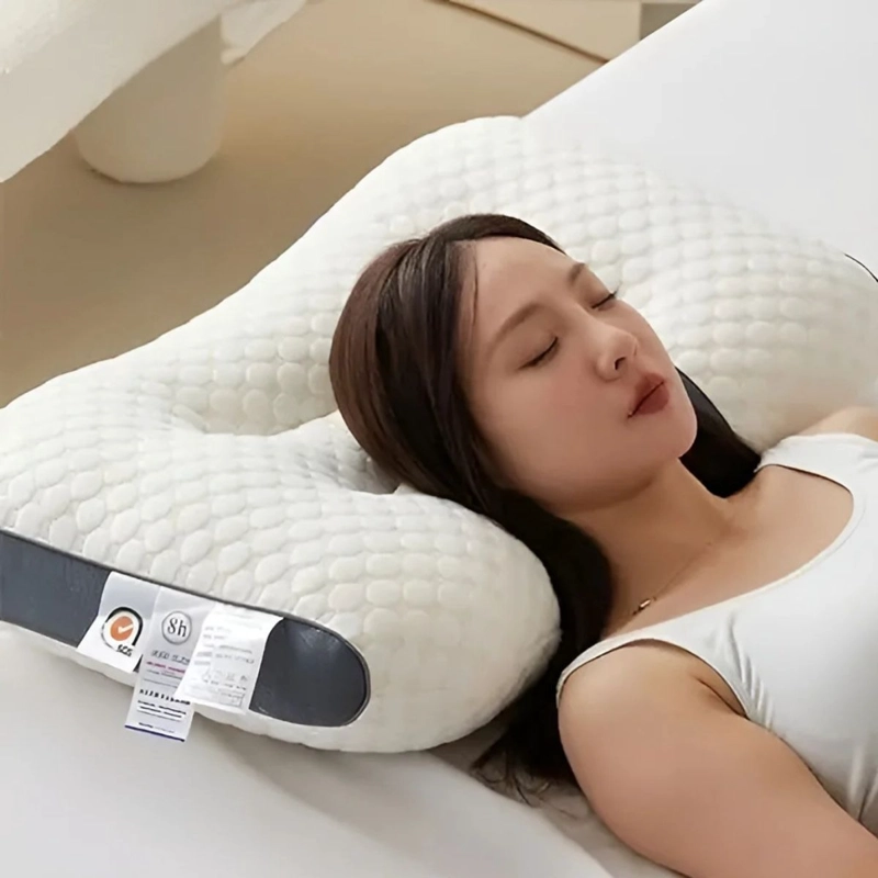ALMOHADA DE APOYO PARA ALIVIAR DOLOR DE CUELLO LAU - 2