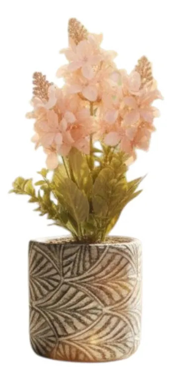 PLANTA DECORATIVA ARTIFICIAL RAMILLETE FLORAL HOGAR JHN - 3