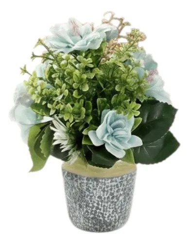 PLANTA ARTIFICIAL DECORATIVA ARMONIA FLORAL COMPACTO JHN - 1