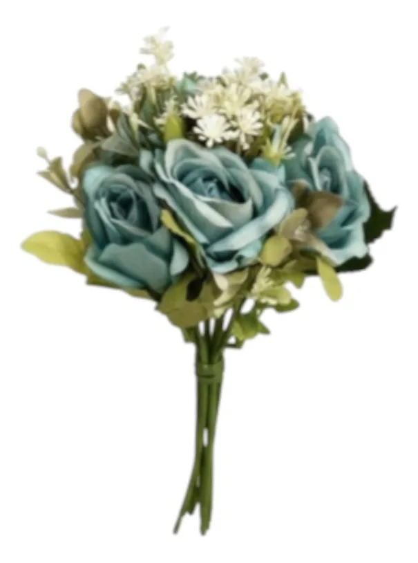 RAMO FLORAL DECORATIVO SURTIDO ADORNO ARTIFICIAL JHN - 3