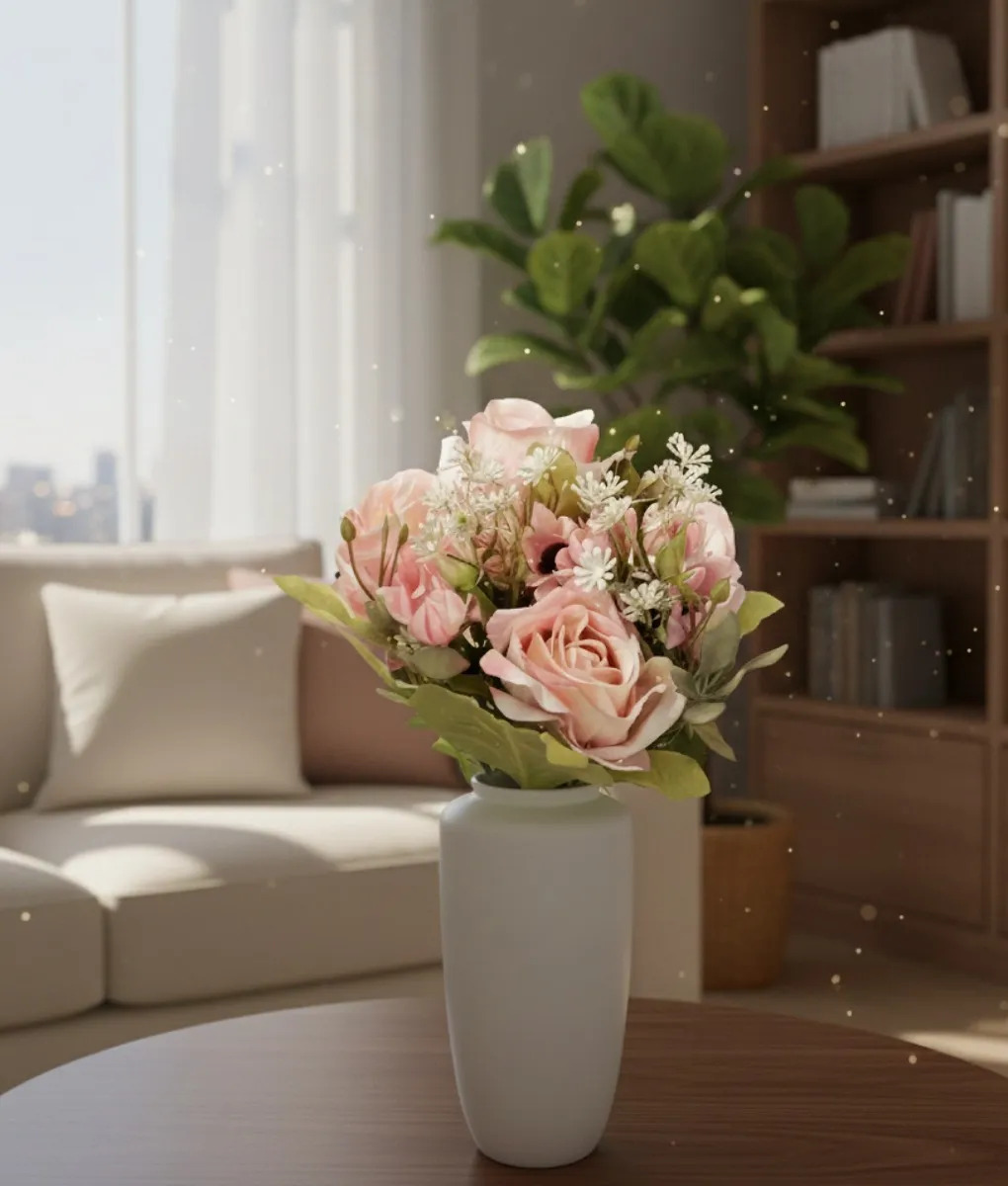 RAMO FLORAL DECORATIVO SURTIDO ADORNO ARTIFICIAL JHN - 8