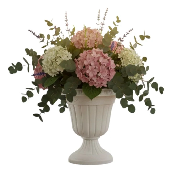 MACETERO ESTILO URNA CLASICA JARDIN BOTANICA DISEÑO COPA JHN - 3
