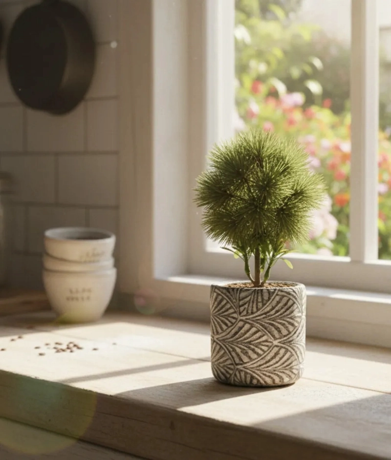 PLANTA ARTIFICIAL DECORATIVA ELEGANCIA ADORNO HOGAR JHN - 7
