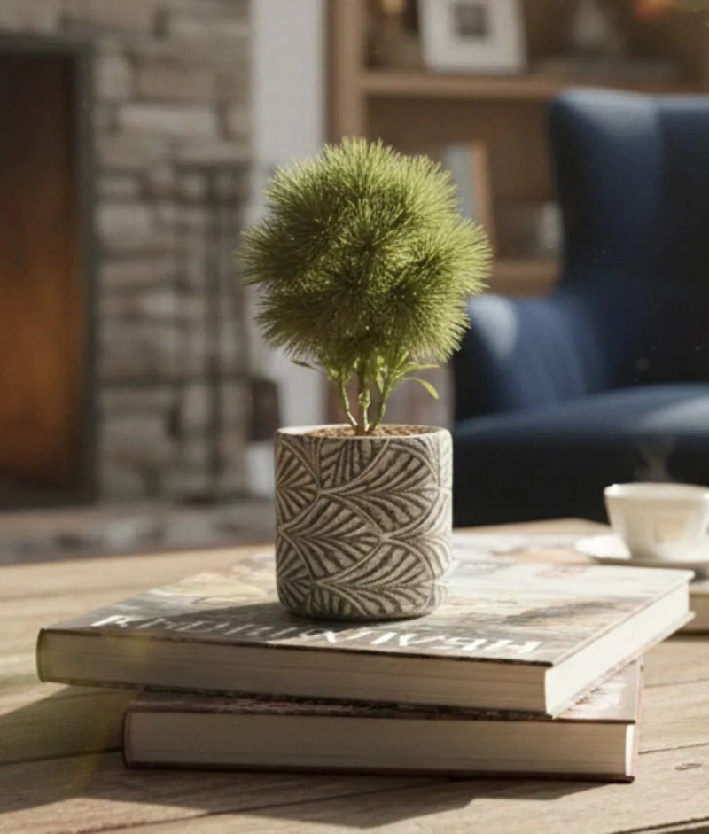 PLANTA ARTIFICIAL DECORATIVA ELEGANCIA ADORNO HOGAR JHN - 9