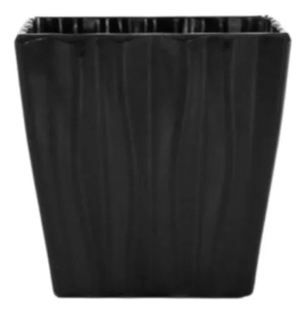SET 4 MACETERO DECORATIVO CUBO TEXTURIZADO COMPACTO JHN - 1