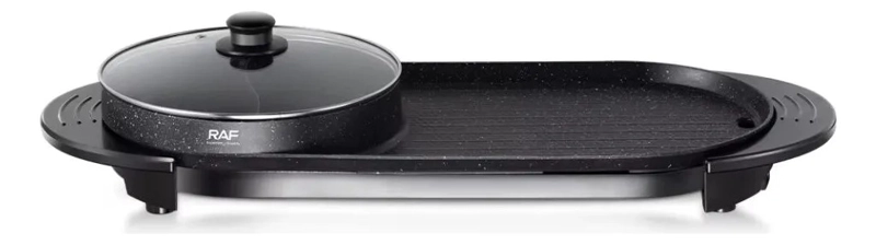 PARRILLERA 2EN1 DOBLE SARTEN ANTIAHERENTE COCINA LAU - 3