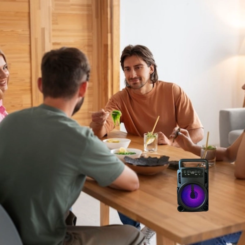 PARLANTE INALAMBRICO PORTATIL BLUETOOTH 3¨MUSICA LAU - 1