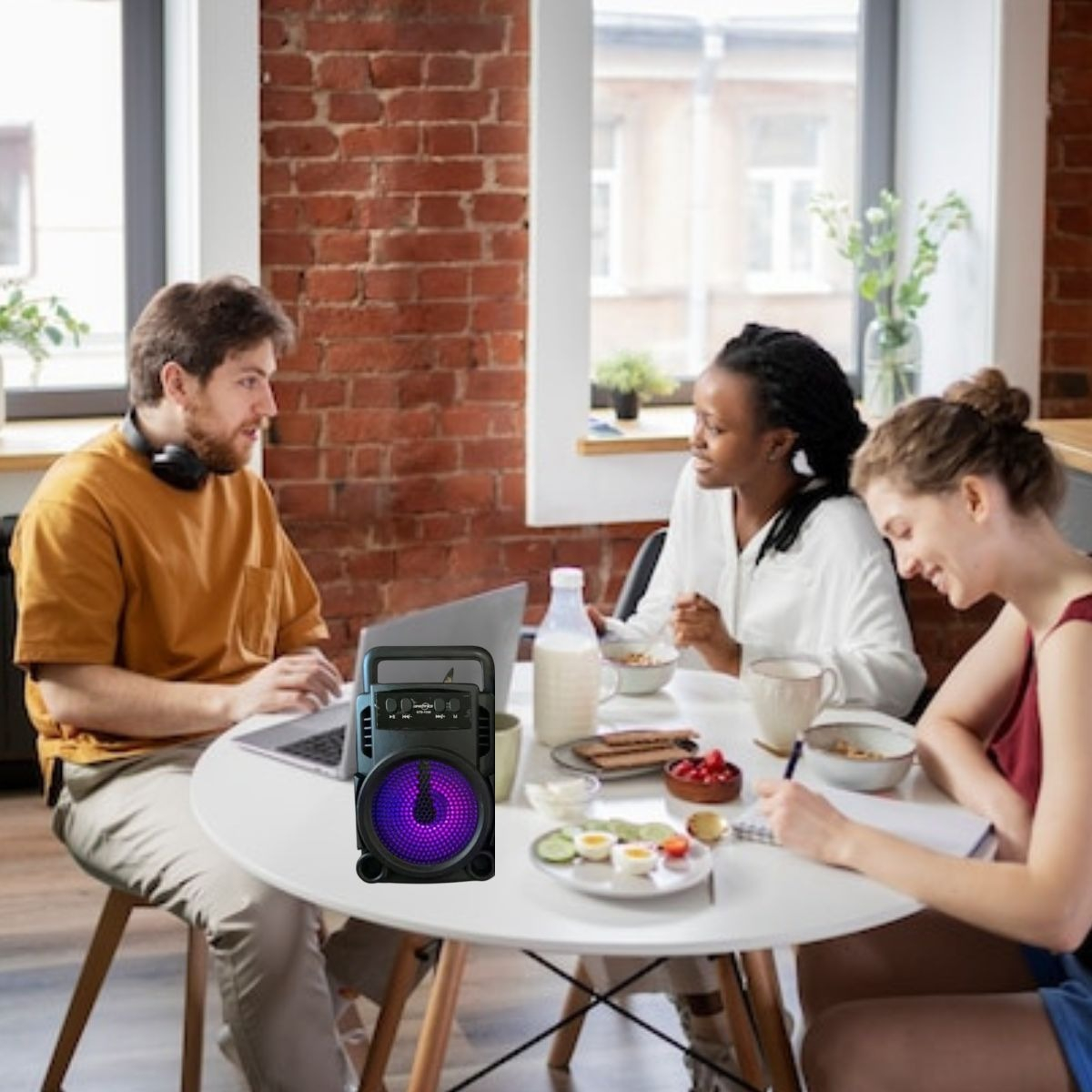 PARLANTE INALAMBRICO PORTATIL BLUETOOTH 3¨MUSICA LAU - 3