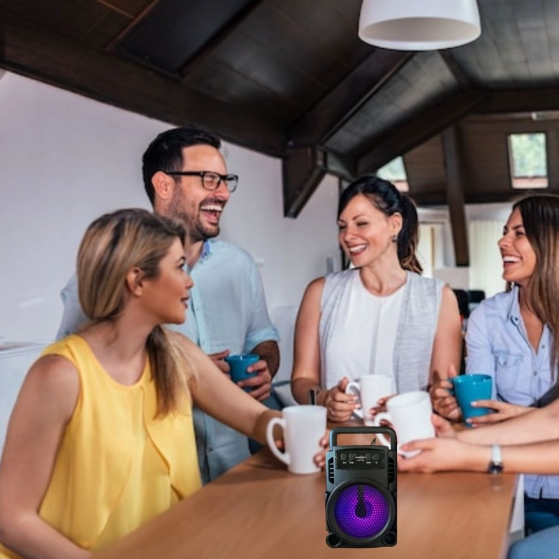 PARLANTE INALAMBRICO PORTATIL BLUETOOTH 3¨MUSICA LAU - 4