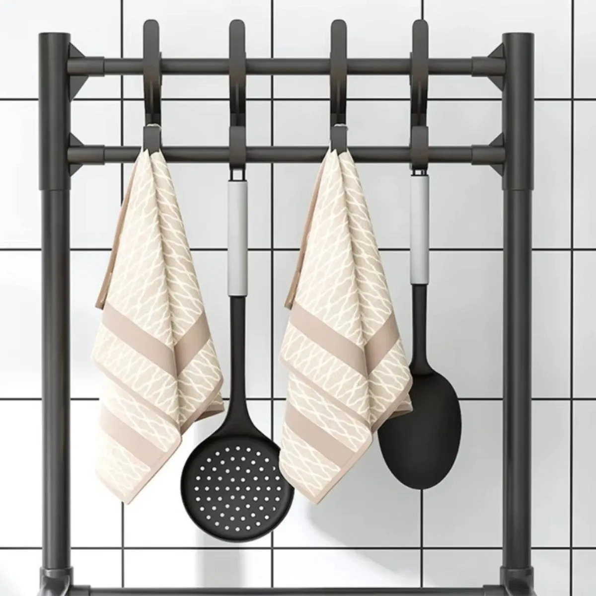 ORGANIZADOR DE 5 NIVELES CON RUEDAS BAÑO LAVANDERIA LAU - 4