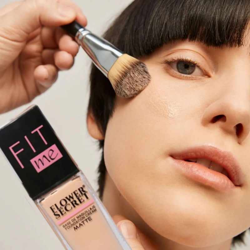 PACK 2 BASES DE MAQUILLAJE LIQUIDA EFECTO MATE 30ML LAU - 2